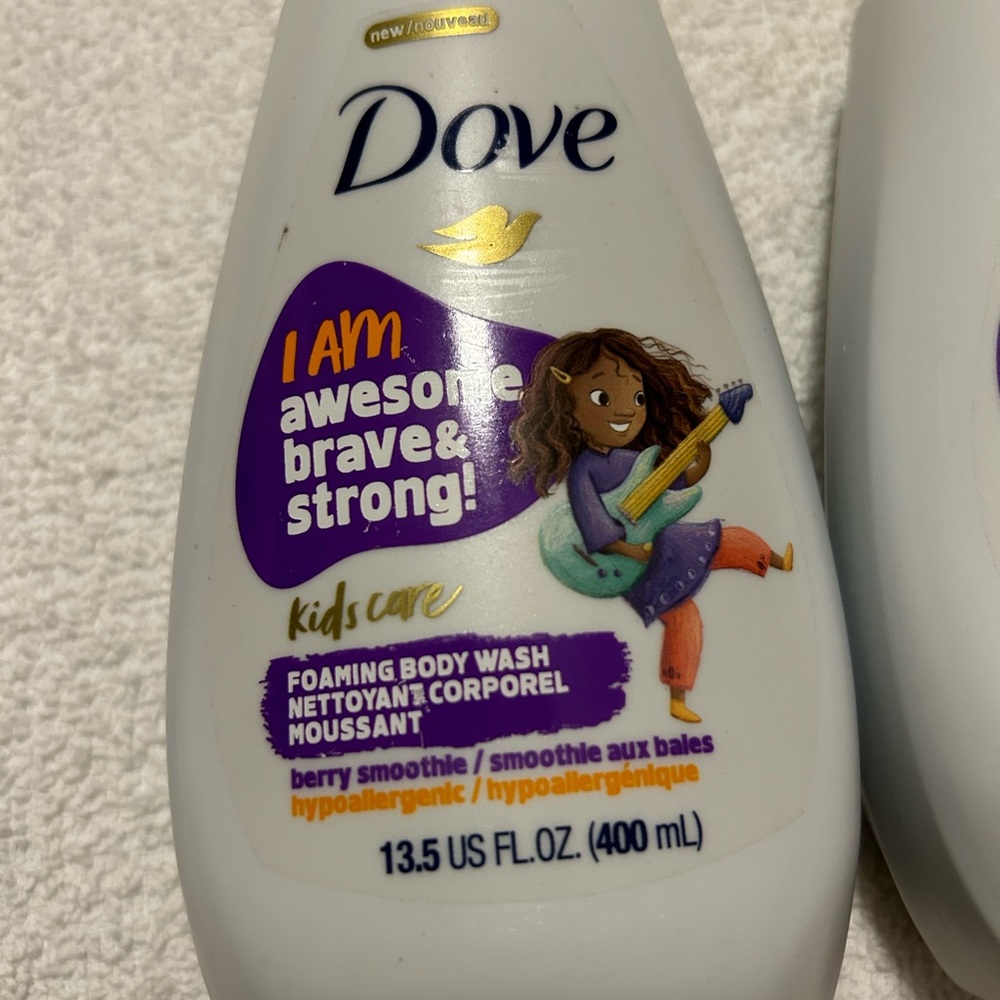 Dove Kids Care Foaming Bodywash - Picture 2 of 2